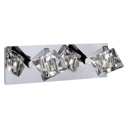 Luxera 1545 - Vidrio de recambio para lámpara de araña, de mesa, de techo y de pared BAIKO G9