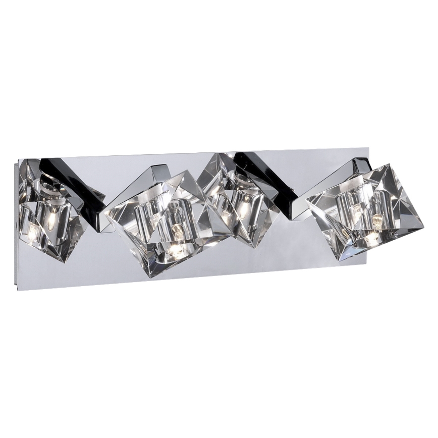 Luxera 1545 - Vidrio de recambio para lámpara de araña, de mesa, de techo y de pared BAIKO G9