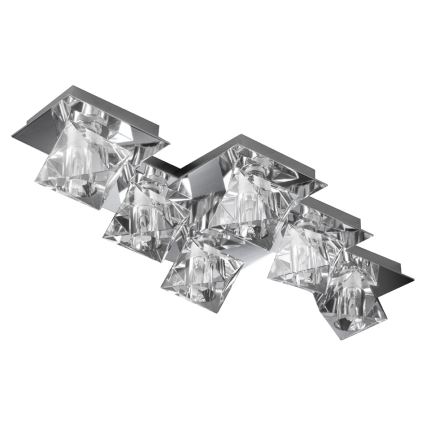 Luxera 1545 - Vidrio de recambio para lámpara de araña, de mesa, de techo y de pared BAIKO G9