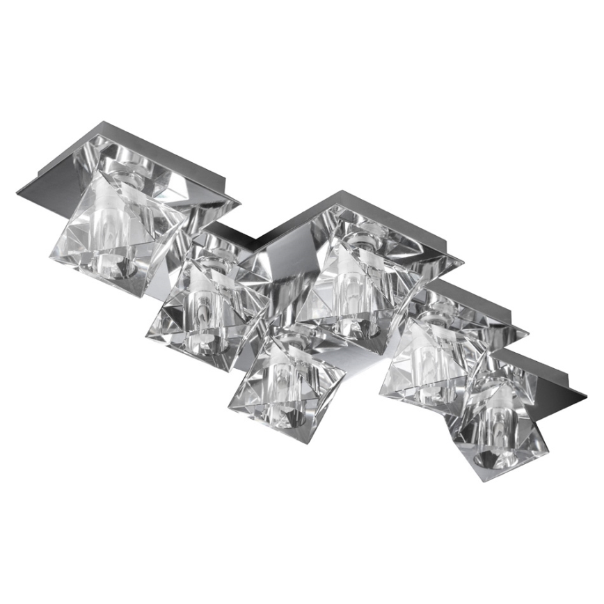 Luxera 1545 - Vidrio de recambio para lámpara de araña, de mesa, de techo y de pared BAIKO G9