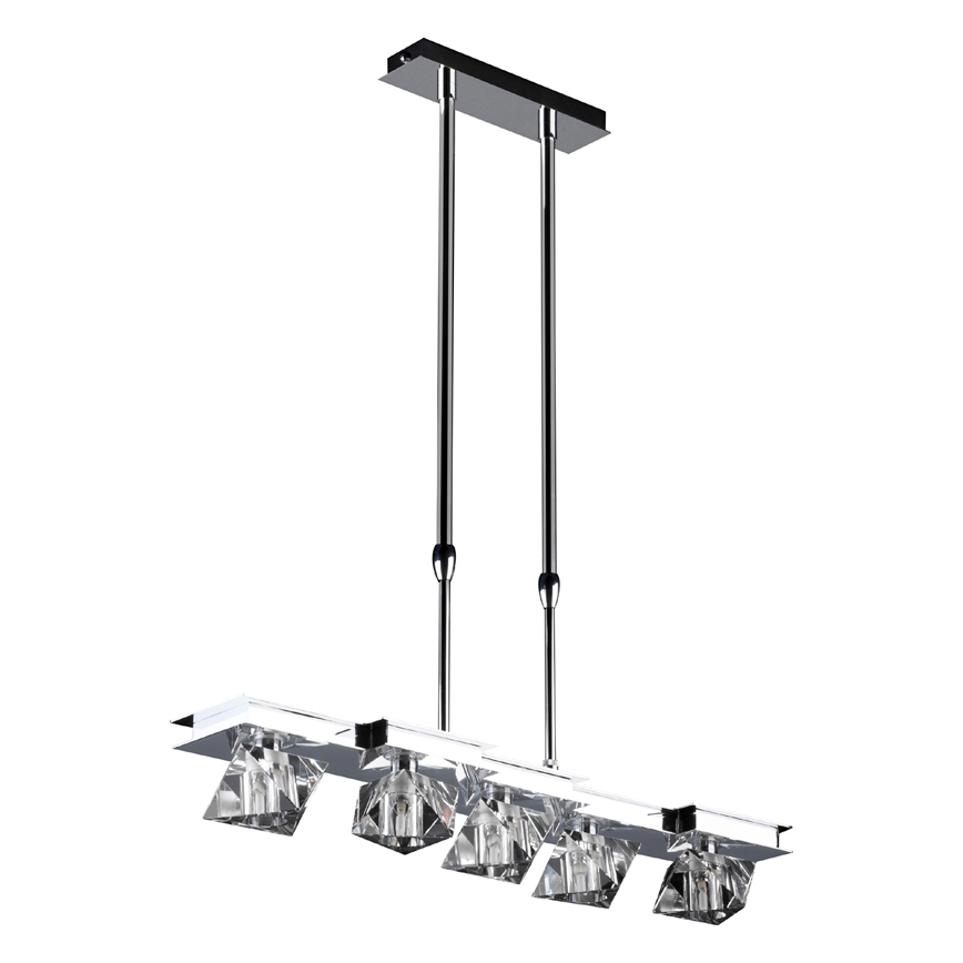 Luxera 1545 - Vidrio de recambio para lámpara de araña, de mesa, de techo y de pared BAIKO G9