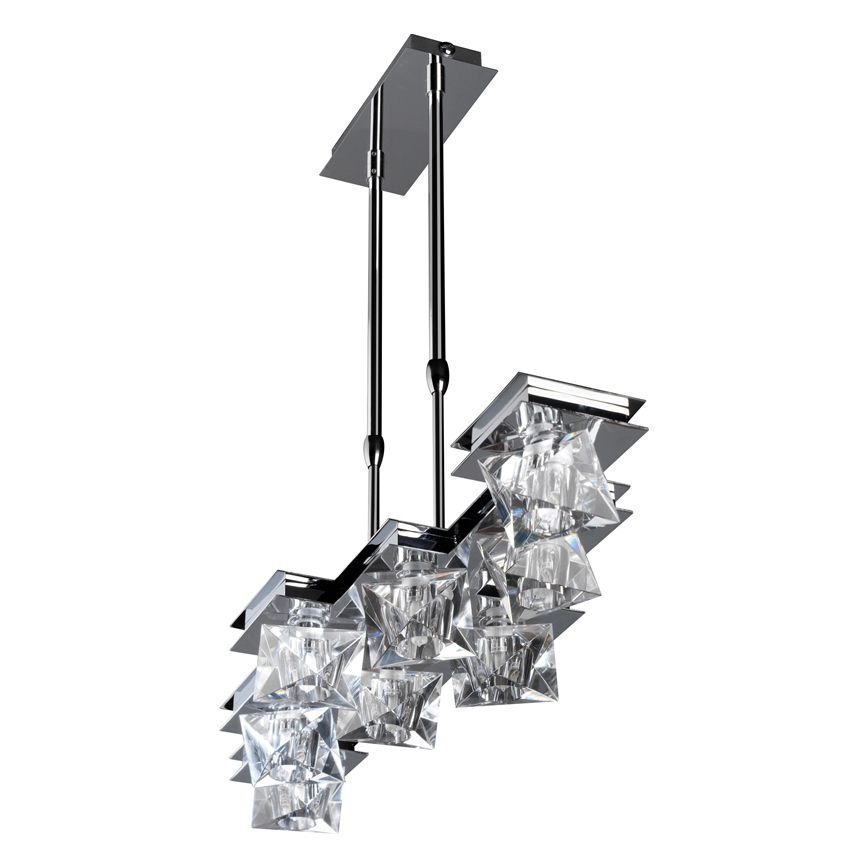Luxera 1545 - Vidrio de recambio para lámpara de araña, de mesa, de techo y de pared BAIKO G9