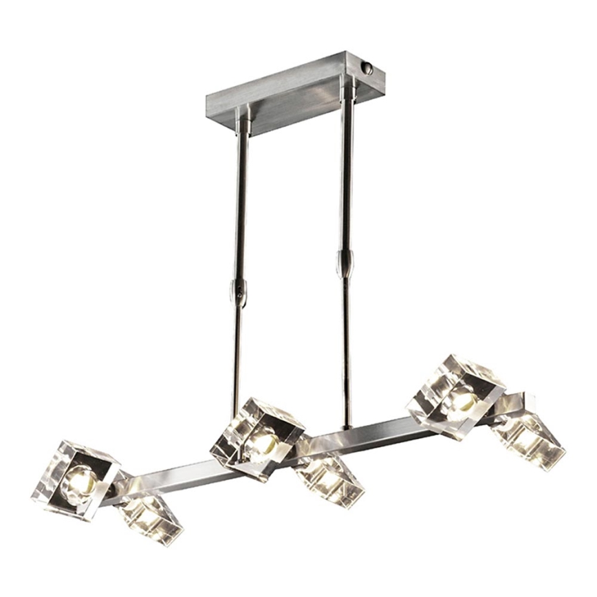 Luxera 1554 - Vidrio de repuesto para lámpara de araña INUA G9