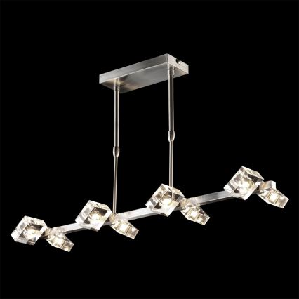Luxera 1554 - Vidrio de repuesto para lámpara de araña INUA G9