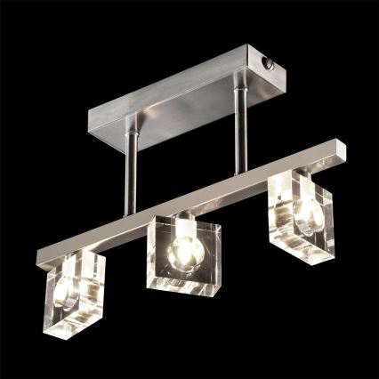 Luxera 1554 - Vidrio de repuesto para lámpara de araña INUA G9