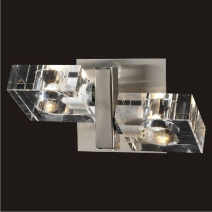 Luxera 1554 - Vidrio de repuesto para lámpara de araña INUA G9
