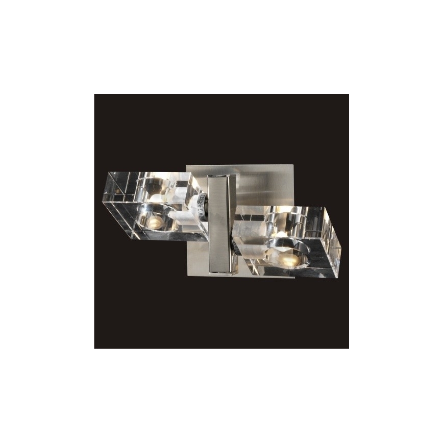 Luxera 1554 - Vidrio de repuesto para lámpara de araña INUA G9