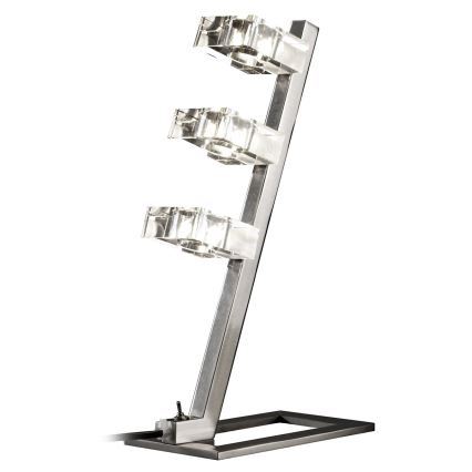 Luxera 1554 - Vidrio de repuesto para lámpara de araña INUA G9