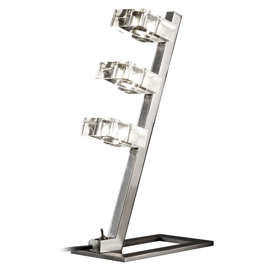 Luxera 1554 - Vidrio de repuesto para lámpara de araña INUA G9