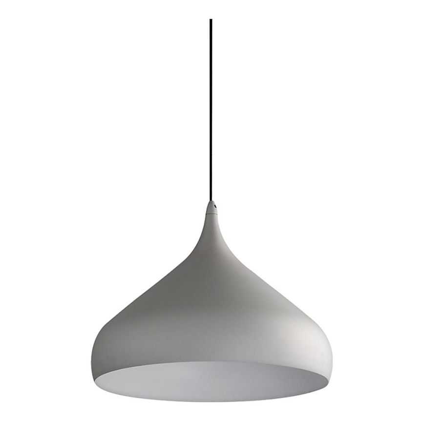 LUXERA 18082 - Lámpara colgante MOKKA 1xE27/40W/230V