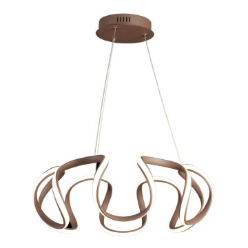 LUXERA 18201 - Lámpara colgante LED con cable PASSO LED/38W/230V