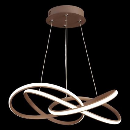 LUXERA 18202 - Araña LED colgante PASSO 1xLED/40W/230V