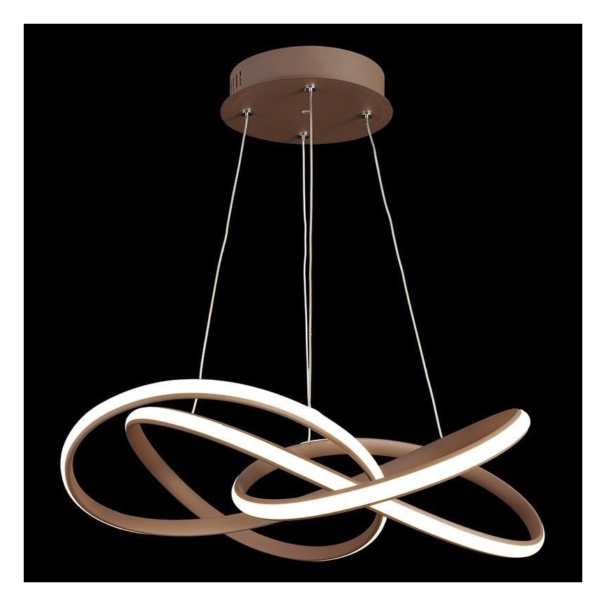 LUXERA 18202 - Araña LED colgante PASSO 1xLED/40W/230V