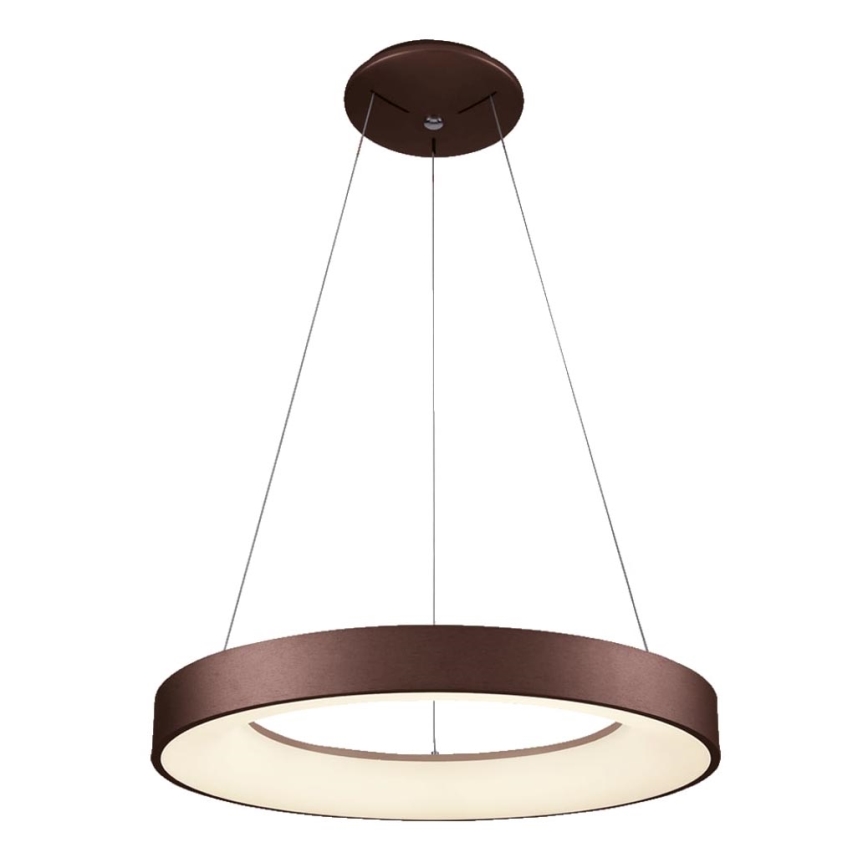 LUXERA 18407 - LED Lámpara colgante regulable GENTIS 1xLED/50W/230V