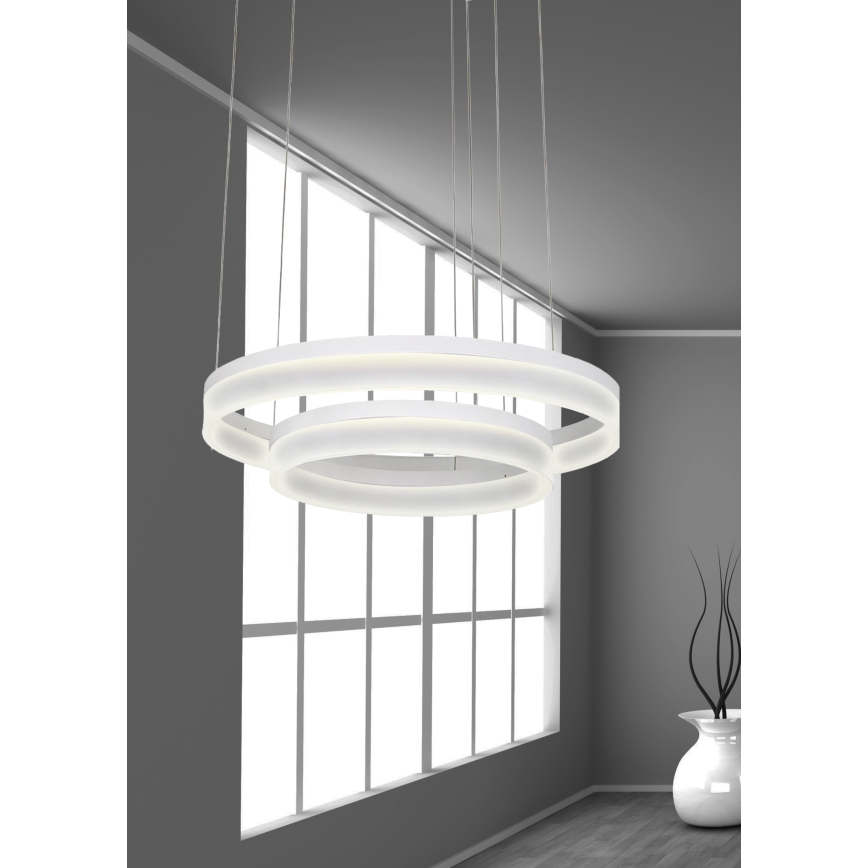 LUXERA 18408 - Lámpara colgante LED regulable VEDUA LED/78W/230V