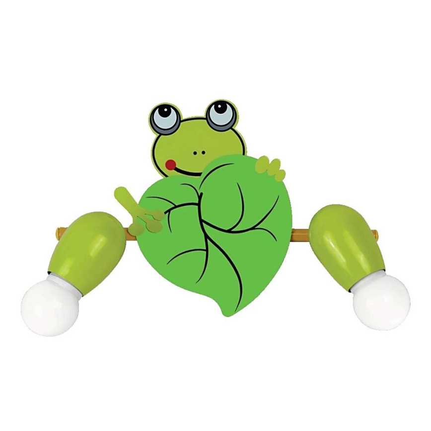 LUXERA 28018 - Foco infantil FLOPS 2xE14/9W/230V