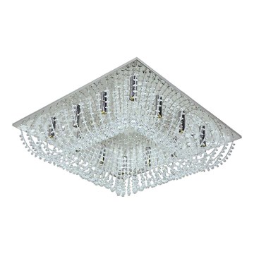 LUXERA 32300 - Lámpara de techo EMIR 12xG9/33W/230V