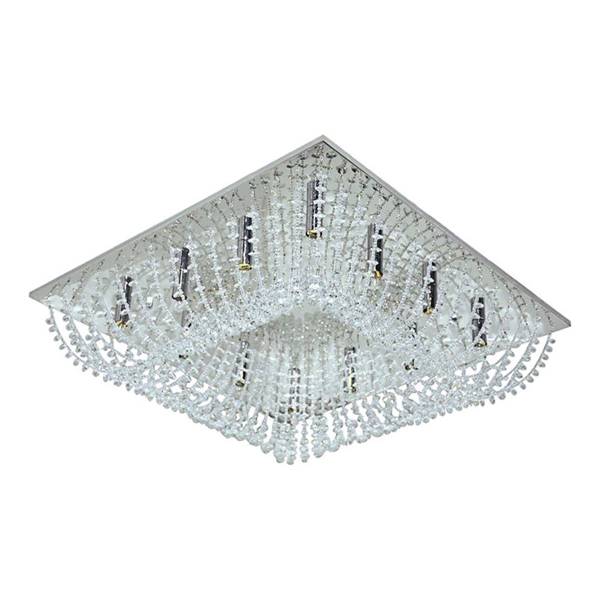 LUXERA 32300 - Lámpara de techo EMIR 12xG9/33W/230V
