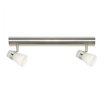 LUXERA 33005 - Lámpara de techo con 2 luces G9/33W/230V