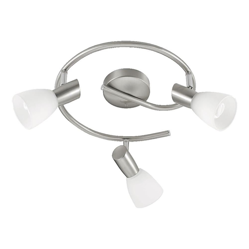 LUXERA 34036 - Foco TORRO 3xE14/40W/230V