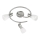 LUXERA 34036 - Foco TORRO 3xE14/40W/230V