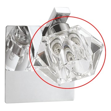 LUXERA 34038 - Cristal de repuesto para aplique de pared ZENITH