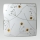 LUXERA 45057 K - Plafón ANETTA 1xE27/60W