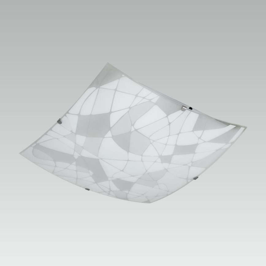 Luxera 45114 - Vidrio de recambio para lámpara de techo FERRATA E27