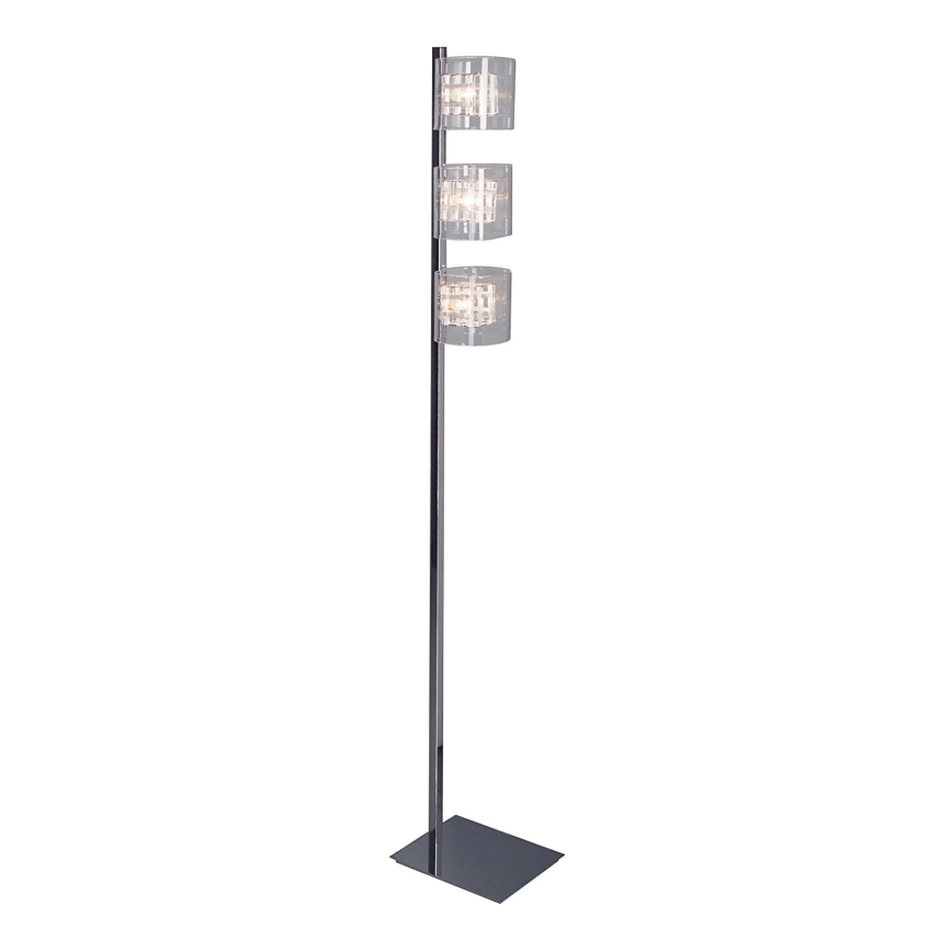 LUXERA 46005 - Lámpara de pie TOGO 3xG9/40W/230V