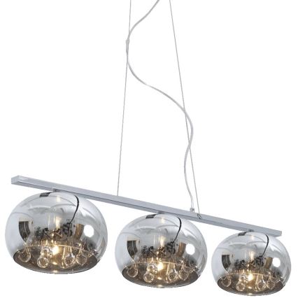 Luxera 46039 - Vidrio de repuesto para lámpara de araña SPHERA G9