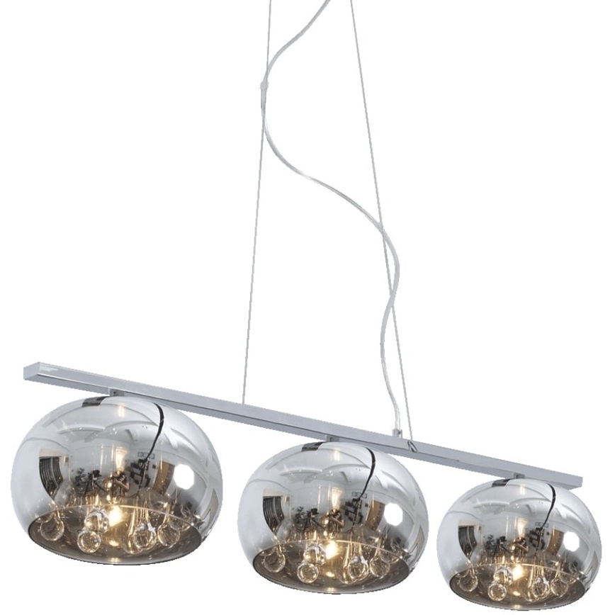 Luxera 46039 - Vidrio de repuesto para lámpara de araña SPHERA G9