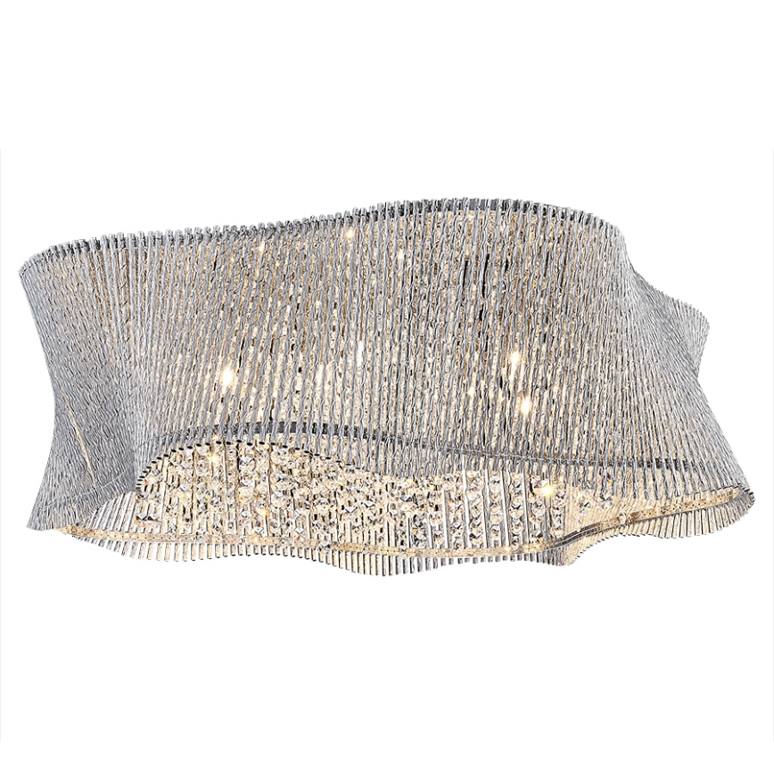 LUXERA 46066 - Lámpara de techo ZONDA 9xG9/33W/230V