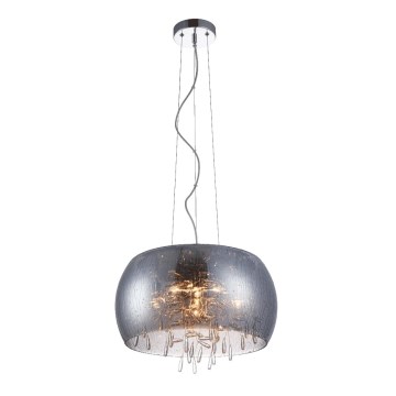 LUXERA 46090 - Lámpara colgante ATMOSPHERA 5xG9/7W/230V