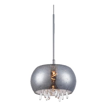 LUXERA 46091 - Lámpara colgante ATMOSPHERA 1xE9/7W/230V