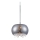 LUXERA 46091 - Lámpara colgante ATMOSPHERA 1xE9/7W/230V