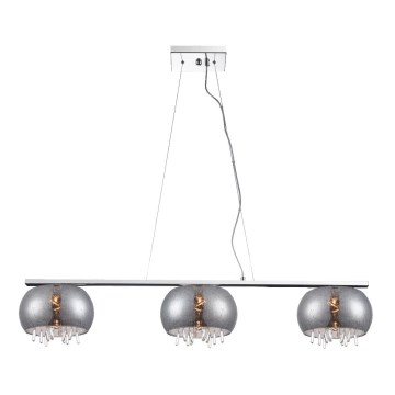 Luxera 46092 - Lámpara colgante ATMOSPHERA 3xG9/7W/230V