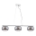 Luxera 46092 - Lámpara colgante ATMOSPHERA 3xG9/7W/230V