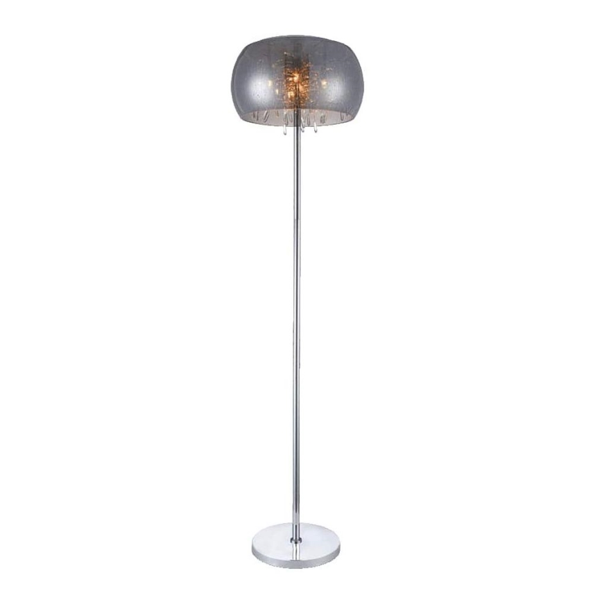 LUXERA 46097 - Lámpara de pie ATMOSPHERA 4xG9/7W/230V