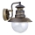 LUXERA 48400 - Aplique exterior LIMASSOL 1xE27/60W/230V IP44