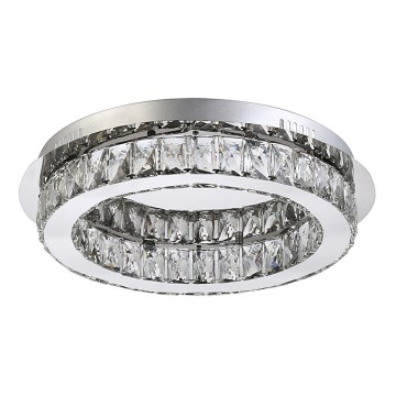 LUXERA 62400 - Plafón LED cristal MOVIDA LED/32W/230V