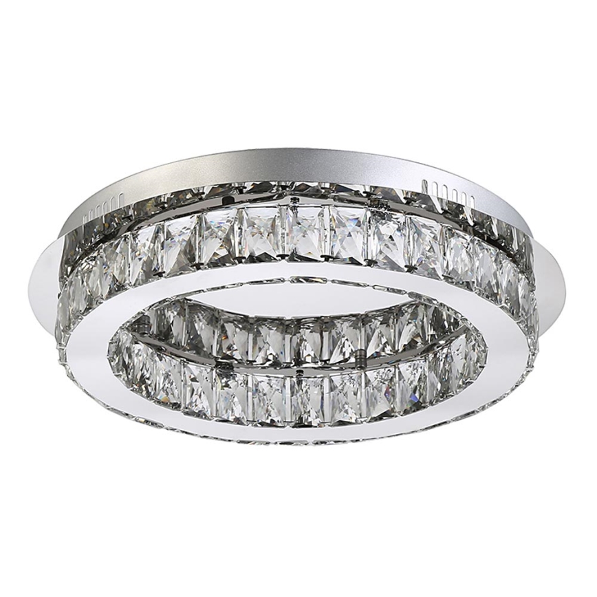LUXERA 62400 - Plafón LED cristal MOVIDA LED/32W/230V
