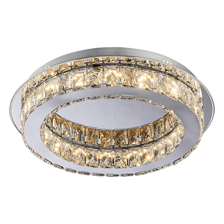 LUXERA 62400 - Plafón LED cristal MOVIDA LED/32W/230V