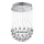 LUXERA 62413 - Lámpara de techo cristal XAVER 4xGU10/50W/230V
