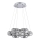 LUXERA 62422 - Lámpara colgante LED cristal STRADA LED/30W/230V