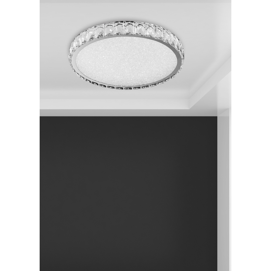 LUXERA 62423 - Plafón LED GIRO LED/48W/230V