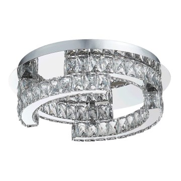 LUXERA 62429 - Lámpara de techo LED SANTANA 1xLED/24W/230V