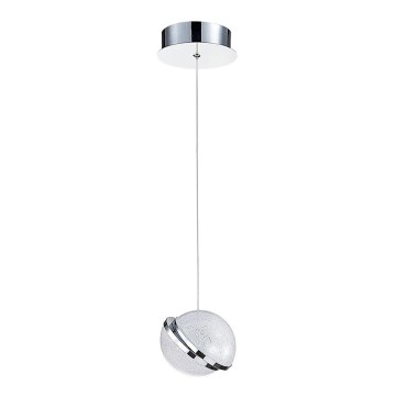 LUXERA 62434 - Lámpara colgante MALCOM LED/8W/230V