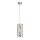 LUXERA 64365 - Lámpara colgante cristal VITRA 1xE14/40W/230V