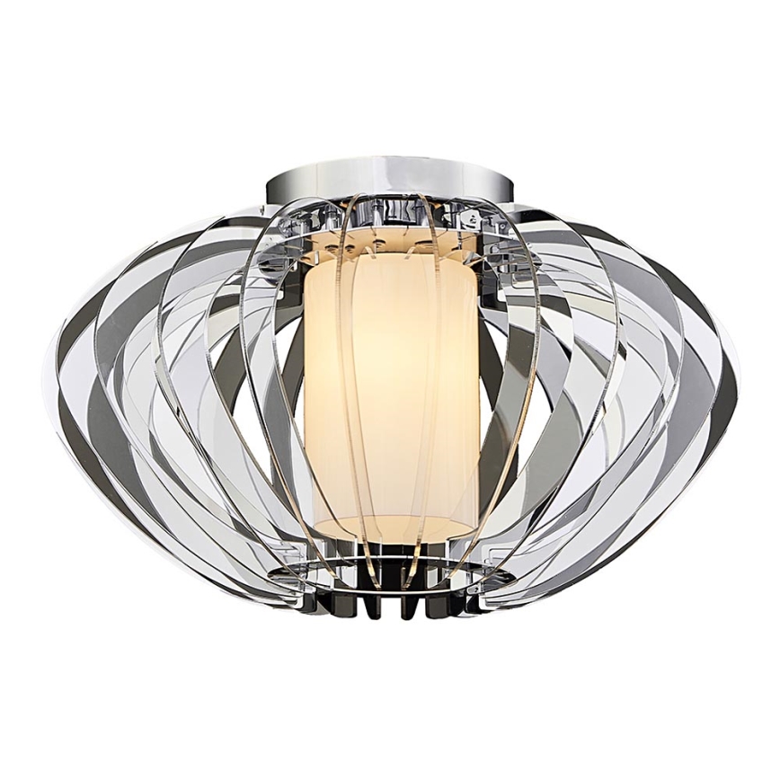 Luxera 64369 - Plafón SENZA 1xE27/60W/230V