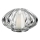 Luxera 64371 - Lámpara de mesa SENZA 1xE27/60W/230V